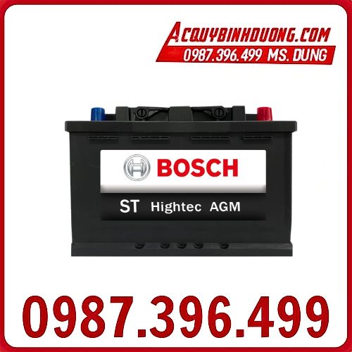 Ắc Quy BOSCH AGM LN3 (12V-70ah)