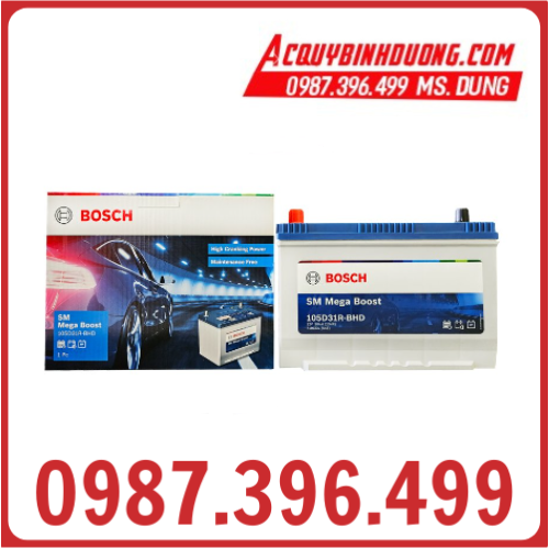 Ắc Quy BOSCH 105D31R 12V 90Ah