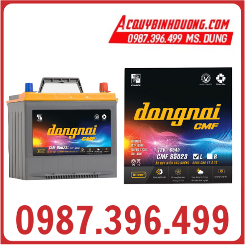 Ắc Quy Đồng Nai CMF 85D23L (12V-65ah)
