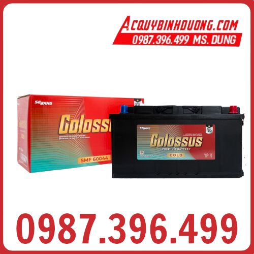 Ắc Quy COLOSSUS SMF 60044 (12V-100Ah)