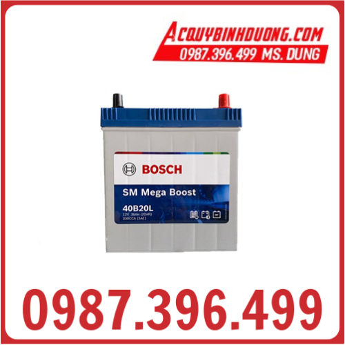 Ắc Quy BOSCH 40B20L 12V-36Ah