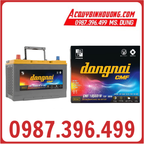 Ắc Quy Đồng Nai CMF 105D31R (12V-90ah) 