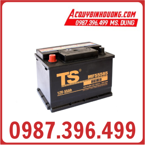 Ắc Quy TS MF 55565 DIN55 12V 55Ah