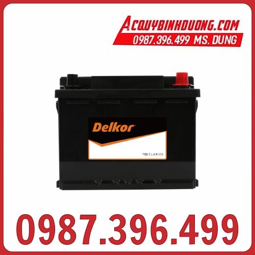 Ắc Quy Delkor MF DIN 56030 (12V-60ah) 