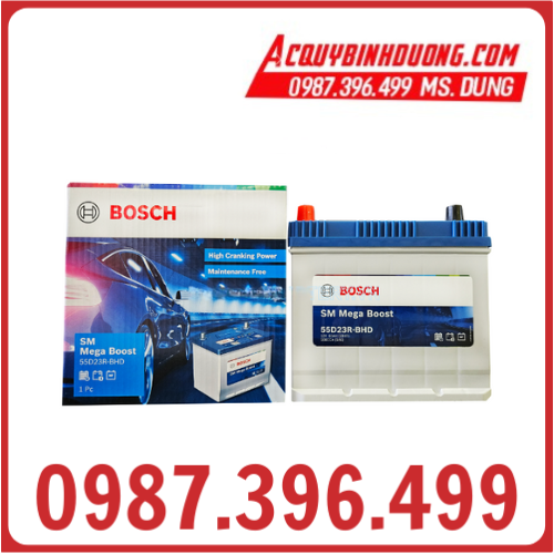 Ắc Quy BOSCH 55D23R 12V 60Ah