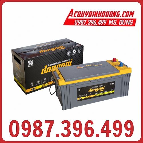 Ắc Quy Đồng Nai CMF 195G51 (12V-165ah)