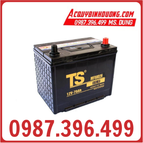 Ắc Quy TS MF 80D26R 12V 70Ah