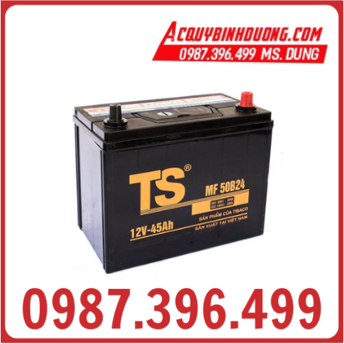Ắc Quy Tia Sáng MF 50B24LS 12V 45ah