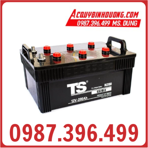 Ắc Quy Tia Sáng N200 12V-200Ah