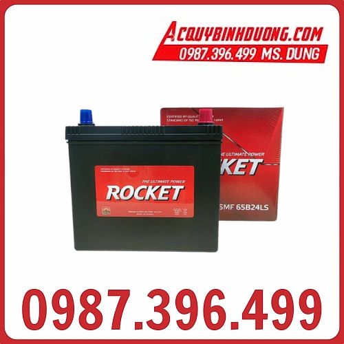 Ắc Quy Rocket SMF 65B24LS (12V-50ah)