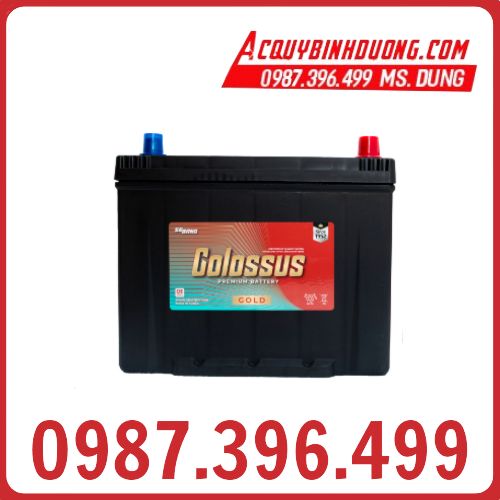 Ắc Quy COLOSSUS SMF 55D23L (12V-60Ah)