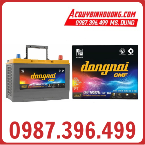 Ắc Quy Đồng Nai 105D31L CMF (12V-90ah) 