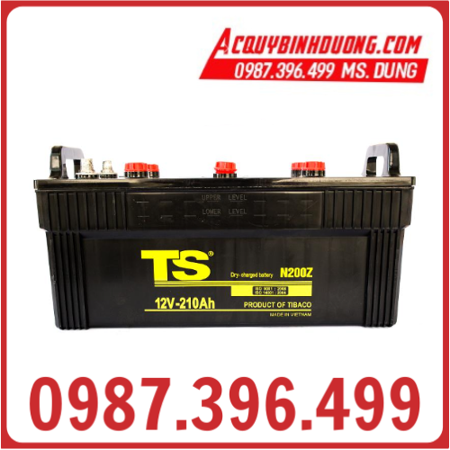 Ắc Quy TS N200Z 12V 210Ah