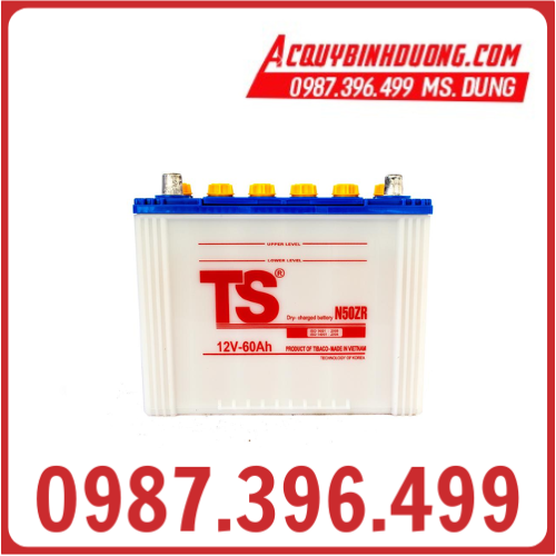 Ắc Quy Tia Sáng N50Z (12V-60ah)