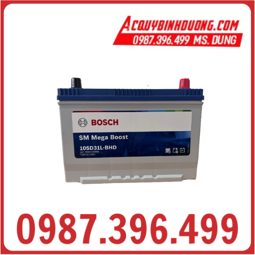 Ắc Quy BOSCH 105D31L 12V 90Ah