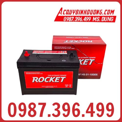 Ắc Quy ROCKET HS-31-1000S (12V-100Ah)