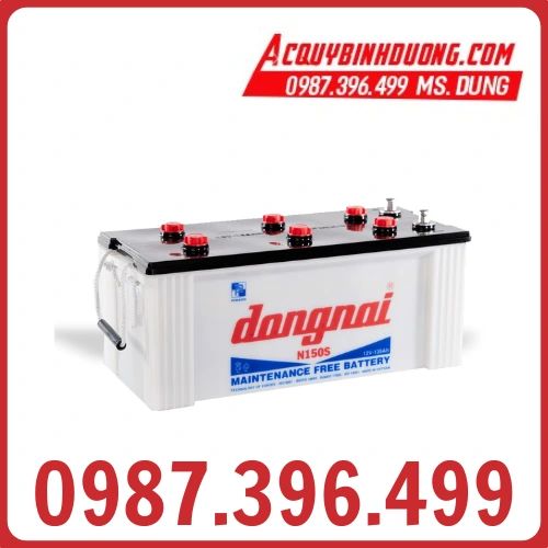 Ắc Quy Đồng Nai N150S (12V-135AH) 