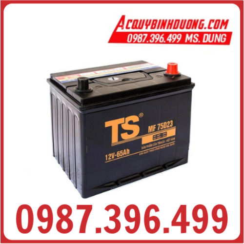 Ắc Quy Tia Sáng MF 75D23R 12V 65Ah