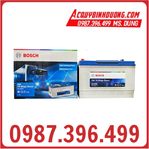 Ắc Quy BOSCH 31-930 (12V 100Ah)