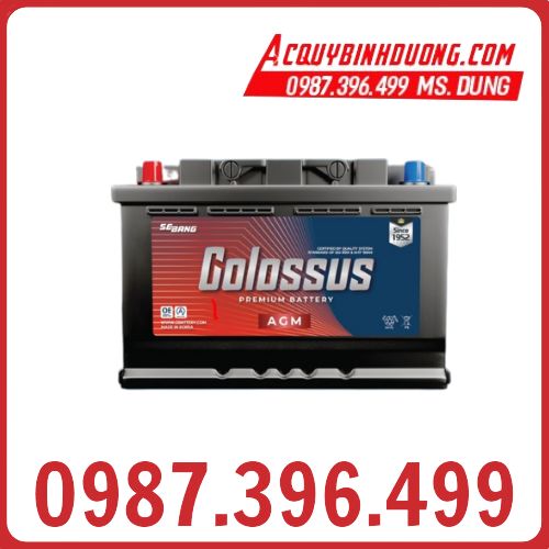 Ắc Quy COLOSSUS AGM L3 (12V-70Ah)