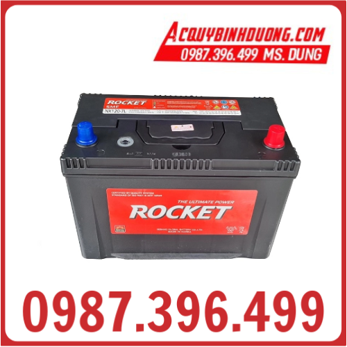 Ắc Quy ROCKET SMF NX120-7L 12V 90Ah