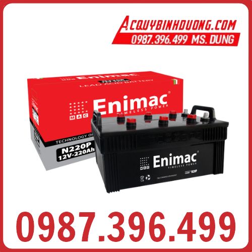 Ắc Quy Enimac N220P (12V-220ah)