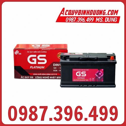 Ắc Quy GS MF DIN100 (12V-100ah)