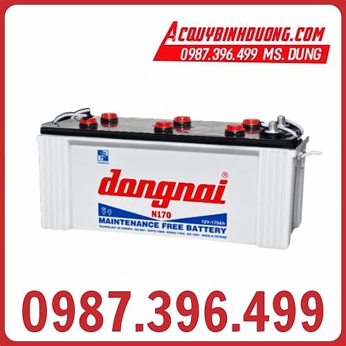 Ắc Quy Đồng Nai N170 (12V-170ah)