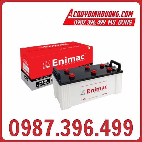 Ắc quy Enimac N120 (12V-120ah) 