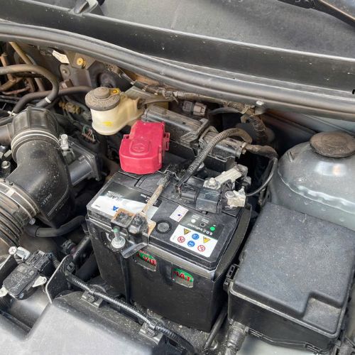 Bình ắc quy xe Hyundai Grand i10