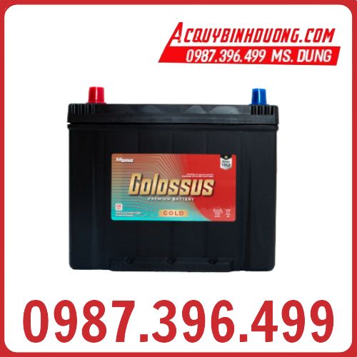 Ắc Quy COLOSSUS NX110-5Z 12V 75Ah