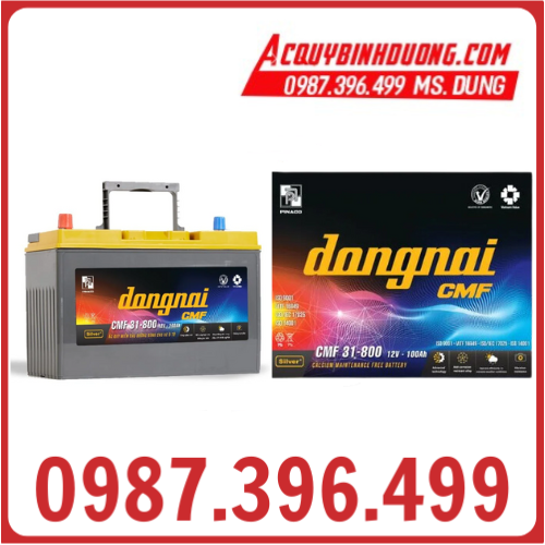 Ắc quy Đồng Nai CMF 31800 (12V-100ah)