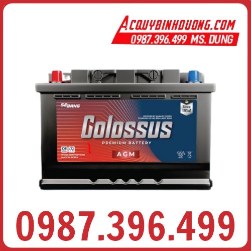 Ắc Quy COLOSSUS AGM L4 (12V-80Ah)