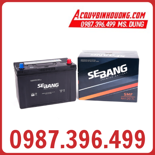 Ắc Quy SEBANG SMF NX120-7 (12V-90ah)