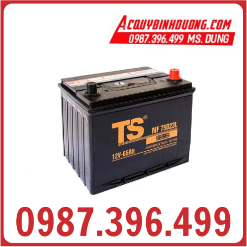 Ắc Quy TS MF 75D23L 12V 65Ah