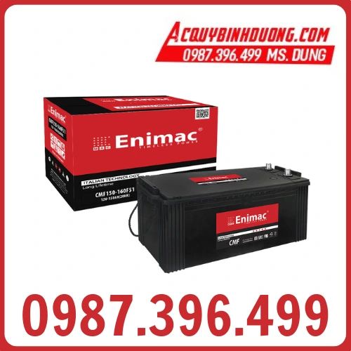 Ắc Quy Enimac CMF150-160G51 (12V-150ah) 