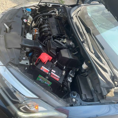 Bình ắc quy xe Honda City