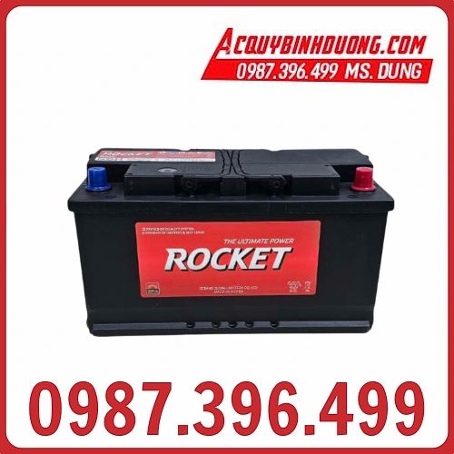Ắc Quy Rocket 60044 Din100 (12V-100ah)