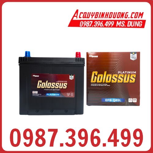 Ắc Quy COLOSSUS EFB Q85 (12V-65Ah)