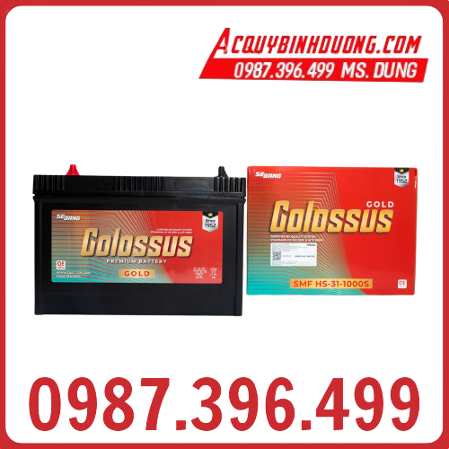 Ắc Quy COLOSSUS SMF HS-31-1000S (12V-100Ah)