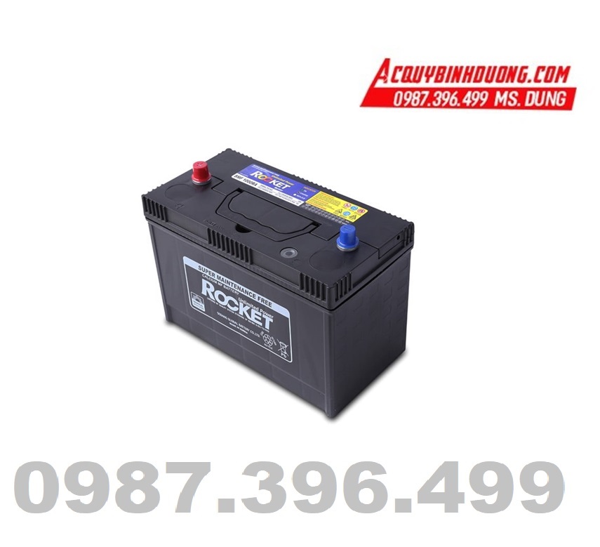 Ắc Quy ROCKET SMF 1000LA - cọc chì (12V-100ah) 