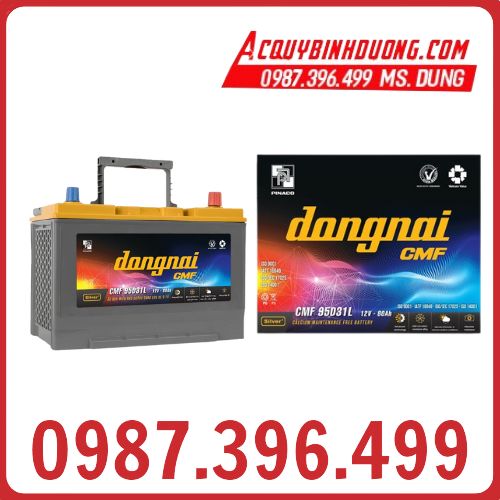 Ắc Quy Đồng Nai CMF 95D31L (12V-80ah)