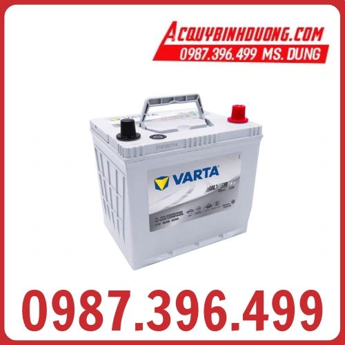 Ắc Quy VARTA Q85/95D23L istop (12V-65ah)