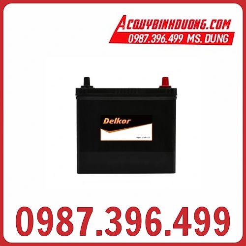 Ắc Quy Delkor 46B24L (12V-45ah)