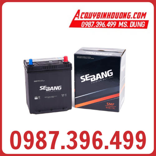 Ắc Quy SEBANG SMF 44B19L (12V-42ah)