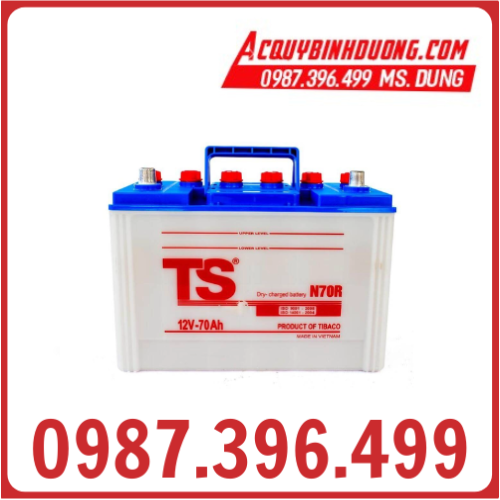 Ắc Quy Tia Sáng N70 (12V-70ah)