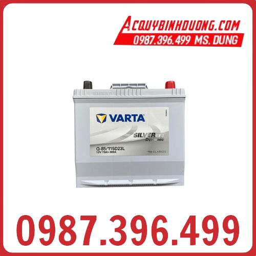 Ắc Quy VARTA Q85/115D23L (12V-70Ah)