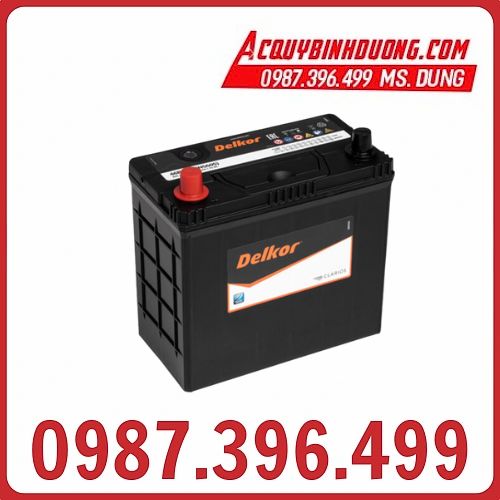 Ắc Quy Delkor 65B24RS (12V-50ah)