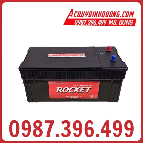 Ắc Quy ROCKET SMF N200AH (12V-200ah) 