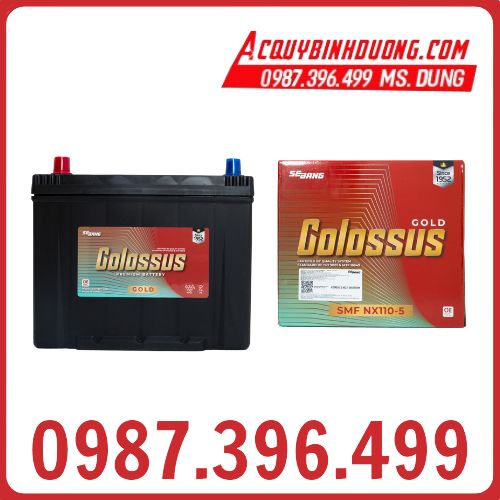 Ắc Quy COLOSSUS NX110-5 (12V 70Ah)